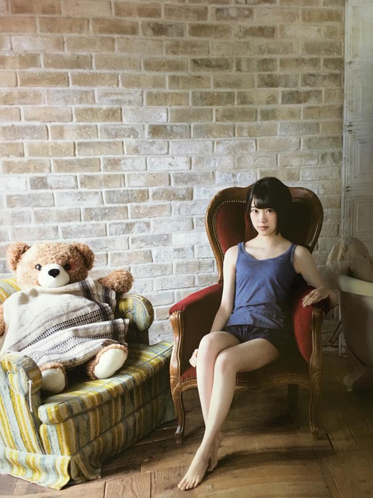akbscan:    堀未央奈  