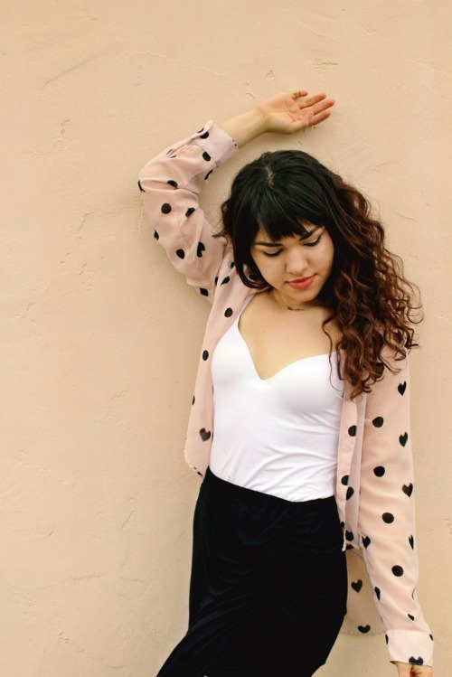 (4/17/2014) The amazing rjntea took photos of me yesterday for a class project of hers. It was a really fun afternoon (:
