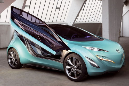 thefuture-tomorrow:  2009 Mazda Kiyora concept