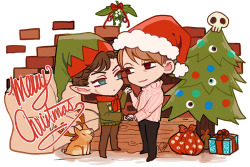 disidre:  Merry Christmas everybody~! ♥ here’s