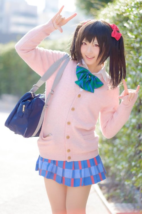 scandalousgaijin: Nico Yazawa - 椎名ゆあ