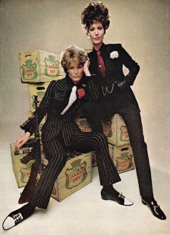 Canada Dry, 1968.