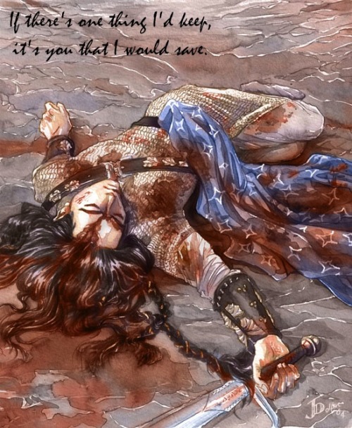 markedasinfernal: What Maedhros and I would say to poor Fingon. Provided you could distinguish it fr
