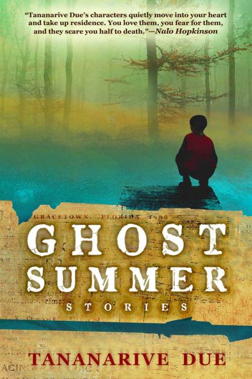 superheroesincolor: Ghost Summer: Stories (2015) “Nominated for an NAACP Image Award! Named on