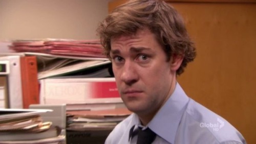 lowlax111:  My life is a series of Jim Halpert reaction faces. 