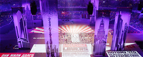 amalitos-deactivated20191231:  Opening Ceremony at the 2014 Sochi Winter Olympics. 