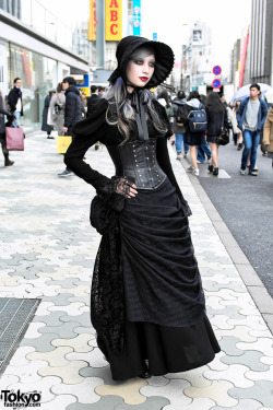 tokyo-fashion:  Gabriel on the street in