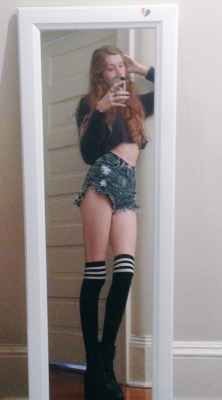 sissymissyboything:  princessivyx:  This outfit was paid for by 4 different men.  Horrible that it took 4 men to pay for that. One should suffice. Why are these men so greedy. It isnt even their money but Yours.