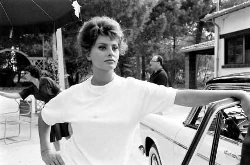 Sophia Loren, 1961, photo by Alfred Eisenstaedt