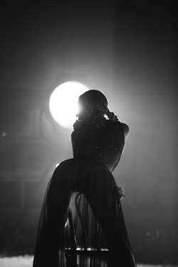 beyonce:  Grammy Rehearsal 2014 Photographed by Robin Harper 