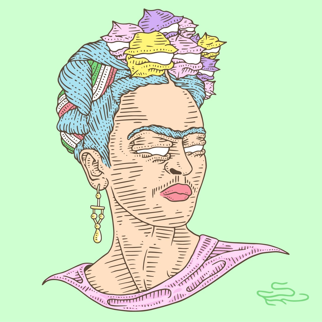 Frida Frida
By: Sage Guillory artguillory