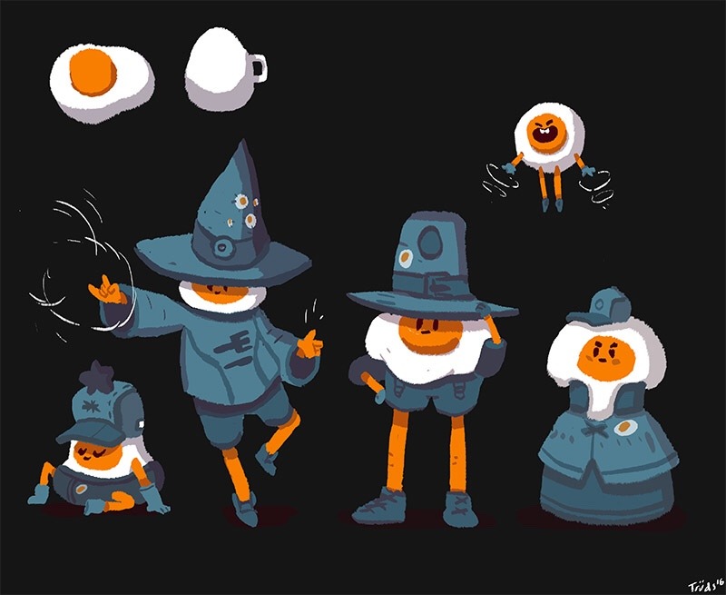 ladytruds:  Usually only the hardest of eggs go on adventures….these are the softer