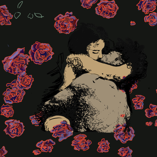 With Boo, 2016 (always in progress, always with love, in all ways)