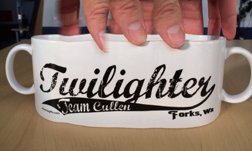 Panoramic: Twilighter – Team Cullen Coffee Mug