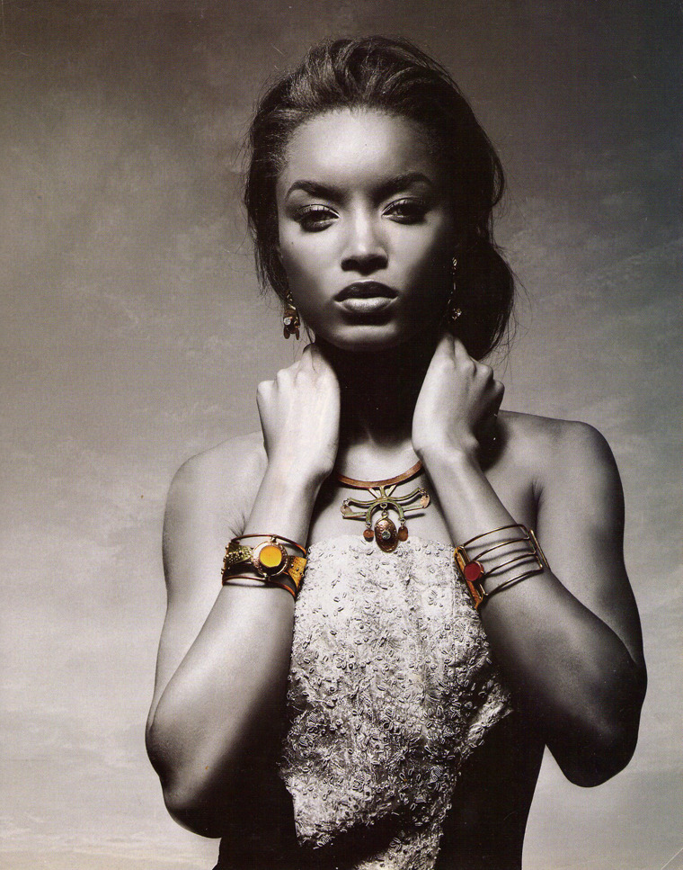 myblacksexuality:  michaelrecycles:  p4:/Janelle H.  King Pleasure 