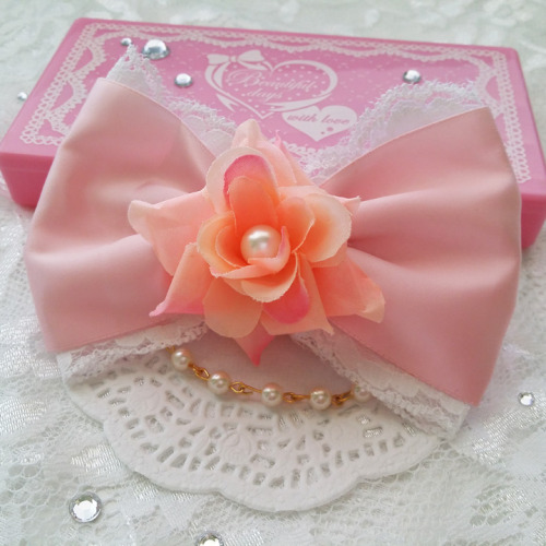 momo-tea:Hime Bow || Discount code: “momotea” || 10% off + free gifts!