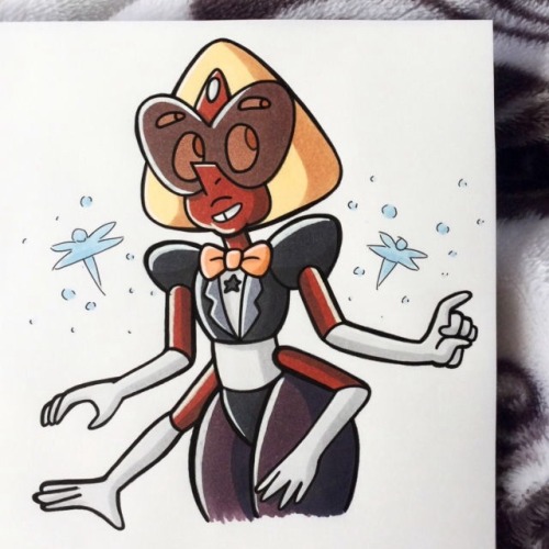 allofthedoodles:  One of my favourite fusions 😍❤️ 