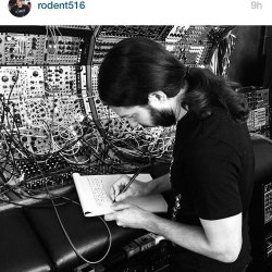 makenoisemusic:  #modularsynth artist