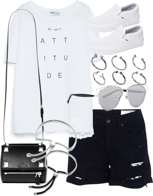 styleselection:  Untitled #18012 by florencia95 featuring jean shorts