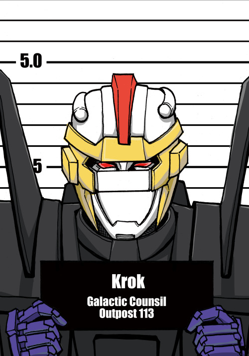 Mugshot &gt;3(And how they escaped from the Galactic Counsil)