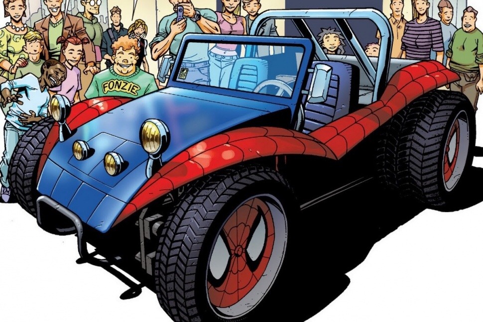 Spiders-Man is fine and all, but the sentient Spider-Mobile is probably the better