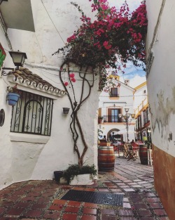 travelingcolors: Streets of Marbella, Málaga