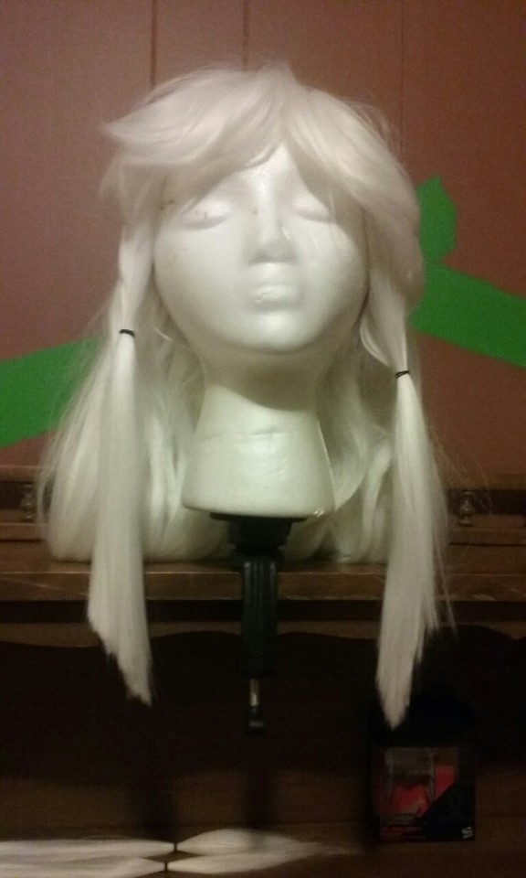 Cut The Front Pieces For His Hair. Looks Pretty Good I Think!