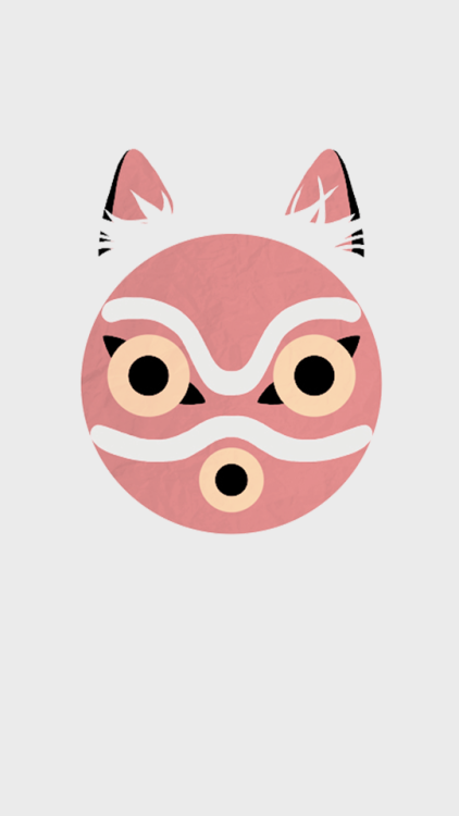 calcifor:princess mononoke mobile wallpapers [16:9] requested by pyeong-on      ○  you cannot change