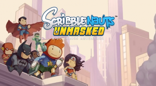 Scribblenauts release date unmasked! Scribblenauts Unmasked has its release date, Warner Bros. and 5