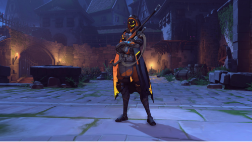 Some of the standout Halloween skins.Apparently, Soldier: 76/Jack Morrison is a fan of Michael Jackson.Who would’ve thought?