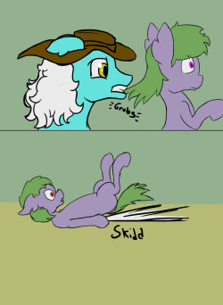 unhinged-pony:  vectordust:  cross over with the ever awesome unhinged pony check him out the rest of the series here   Unhinged: …Mister Vector…Whats happening…?((Last comic))  &hellip;wat =|