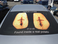Funny part is, if a potatoe looks like that