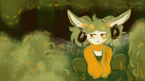 OC-Tober - Day 10 - Palette!!
