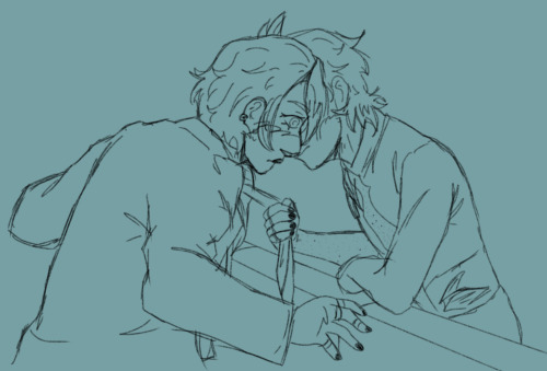 Yuri On Ice?? More Like Yaoi On Ice (continuation Of The Klapollo Yoi Au)