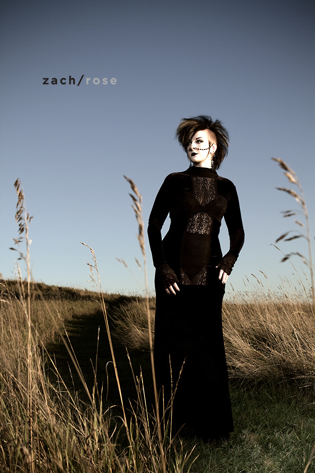 zachrosephotography:  Meagan Hendrickson of Coffin Kitsch in a continuation of my