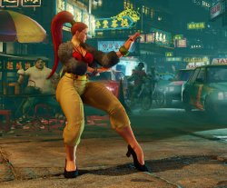 Chunliryona:every Time I Look At Chun-Li, I Always Wonder How A T H I C C Woman Like