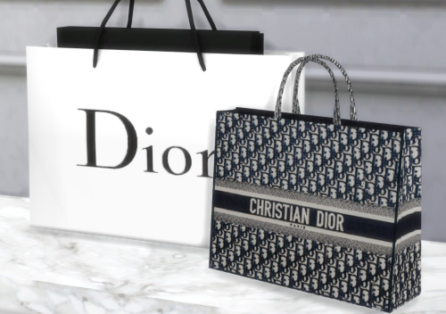 platinumluxesims:platinumluxesims:CHRISTIAN DIOR LUXURY BOOK TOTEOk loves, here is my first *BRAND N