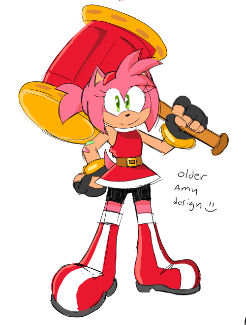 rouge n amy doodles! + my human designs of them 