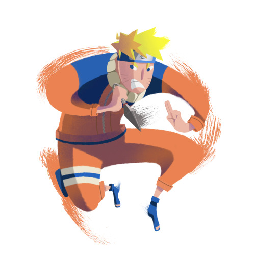 Pre-timeskip Naruto is my favorite Naruto