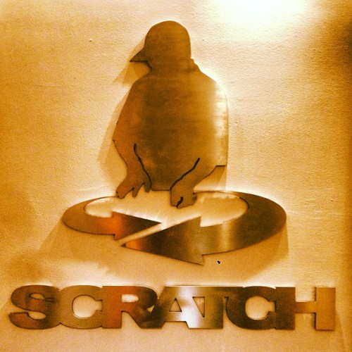 And if you didn&rsquo;t know, now you know. I am a #Scratch #DJ http://instagr.am/p/V7kXJHNytU/