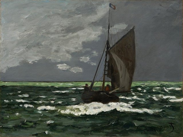 Claude Monet - Seascape , Storm , 1866-67Saša Svoiski* * * *The strangeness that made everything sparkle came from me. Worlds rose out of my bottomless perplexity.

César Aira, The Literary Conference[exhaled-spirals] #Saša Svoiski#Claude Monet#Seascape#storm#exhaled-spirals#Cesar Aira #The Literary Conference