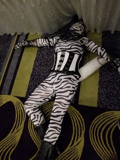 kayasu-naga:A Pony Exhausted from Carting. Might as well put it into extreme encasement bondage and 