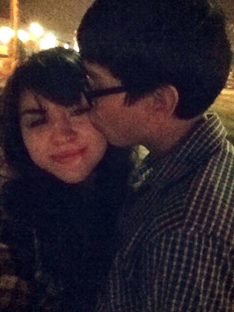 (3/21/14) Had a nice little date playing mini-golf at The Zone💕 I look almost too happy in the photos 🙈 Also almost finished a rotisserie chicken between the two of us afterwards which makes me laugh just thinking about it