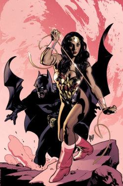 ahdamhughes:  Wonder Woman N°166 - Adam Hughes 