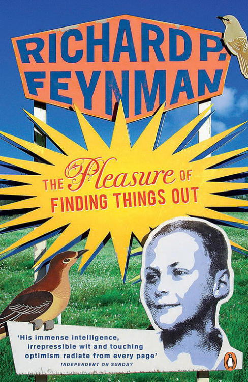 Andy Bridge’s covers for Richard Feynman’s books from Penguin UK.