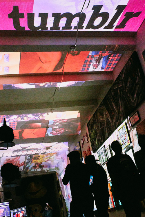 fashion: STIMULATION OVERLOAD, Tumblr x Superchief Gallery production at Juxtapoz Clubhouse, Mi