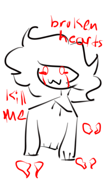 black-moon-anime:  I drew on my phone…….