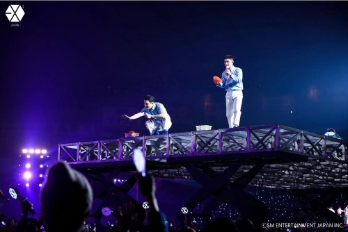 211011 EXO-L Japan Fan Club update with EXO