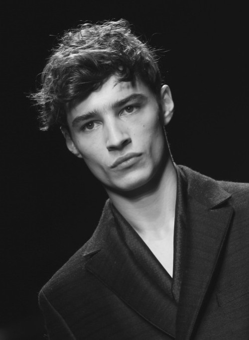 justdropithere:  Adrien Sahores - Salvatore Ferragamo Fall/Winter 2014