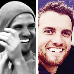 thealltimelows:    Rian Dawson’s colgate worthy smile. (insp)  &ldquo;As if